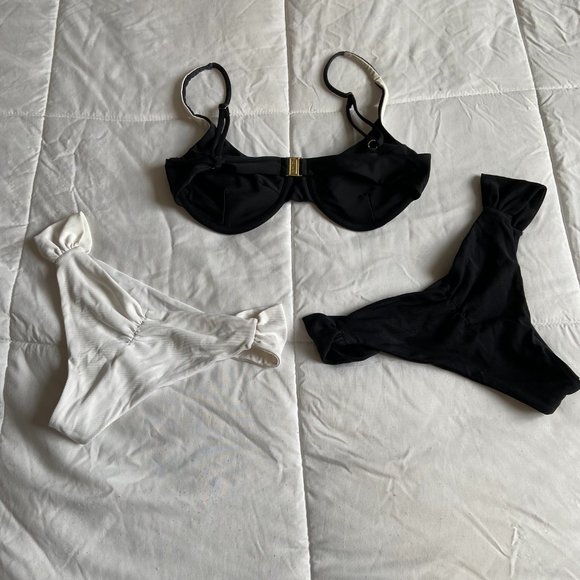 BUNDLE!! KBSWIM top with two bottoms - Picture 3 of 9